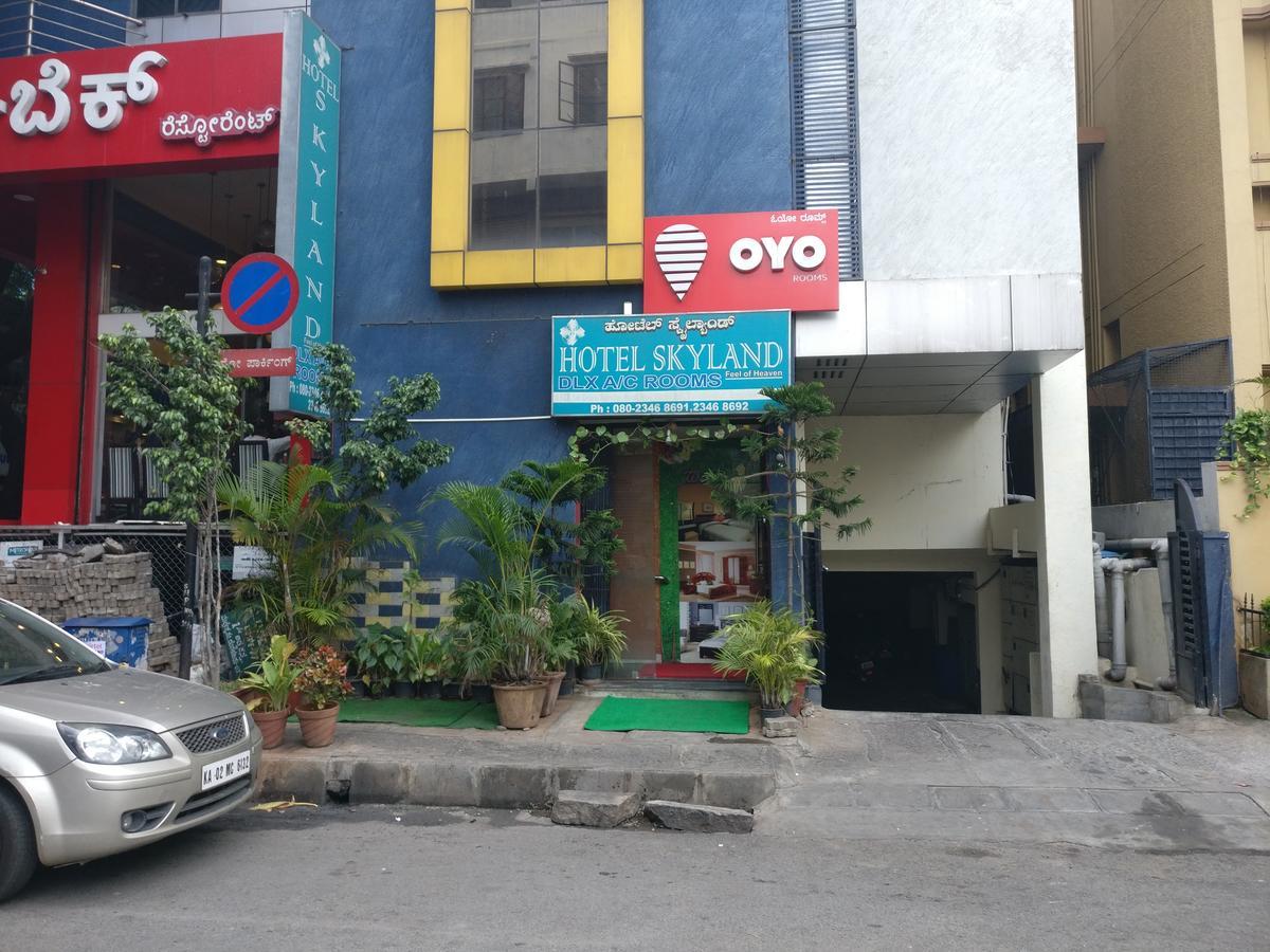 بنغالور Hotel Skyland المظهر الخارجي الصورة